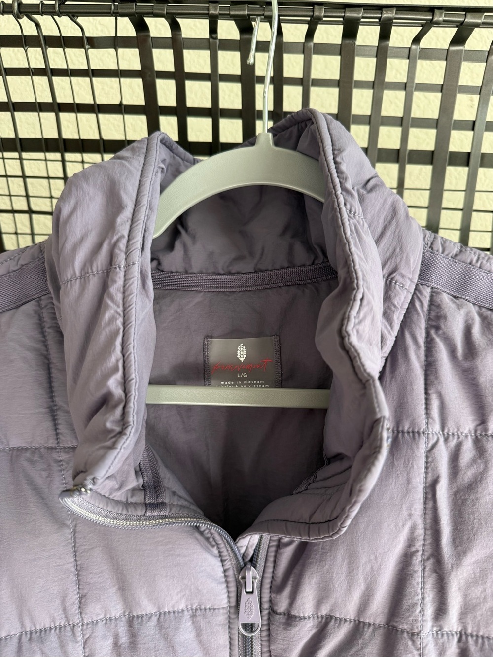 Free people Pippa Packable Puffer Jacket graphite - Picture 6 of 8